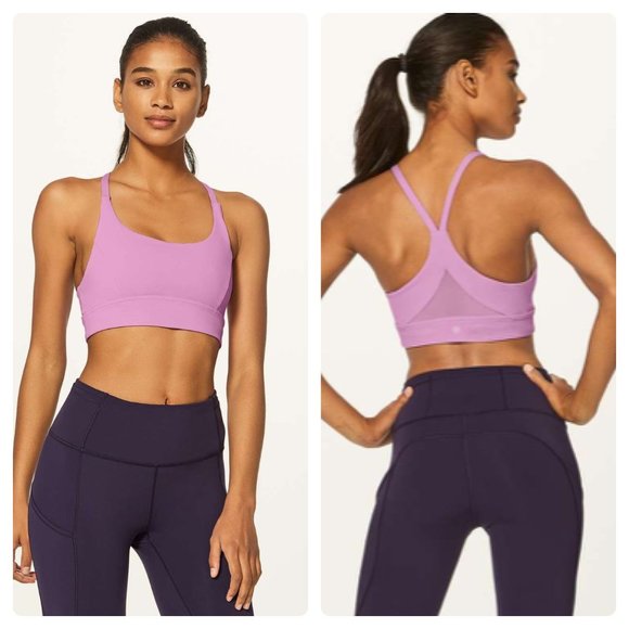 lululemon athletica Other - LULULEMON Train Times Bra Candy Pink Size 4